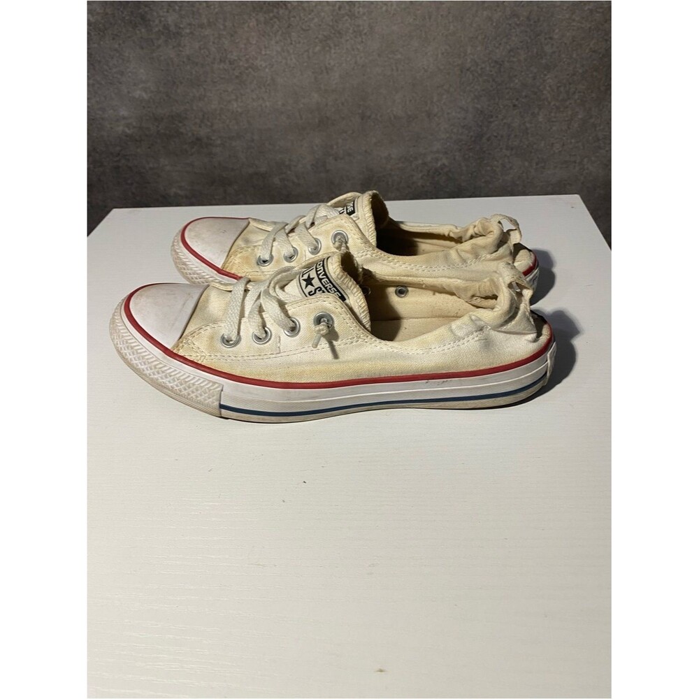 Converse Chuck Taylor All Star Shoreline Slip On White Women's Size 8 537084F - Picture 2 of 8